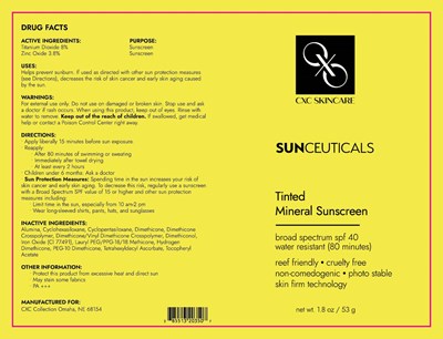 Package Label (Beauty Shop 203)